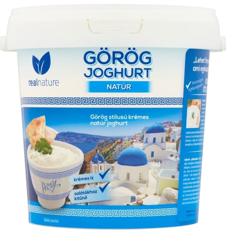 Real Nature Proxy Natural Greek Yogurt