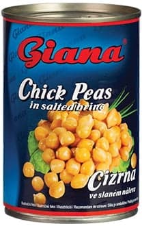 Giana csicseriborsó sós lében (400 g)