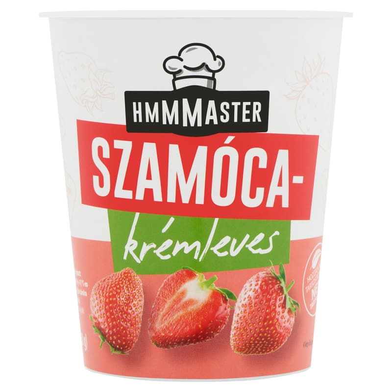 HMMMaster Strawberry cream soup