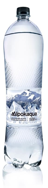 Alpokaqua szénsavas ásványvíz