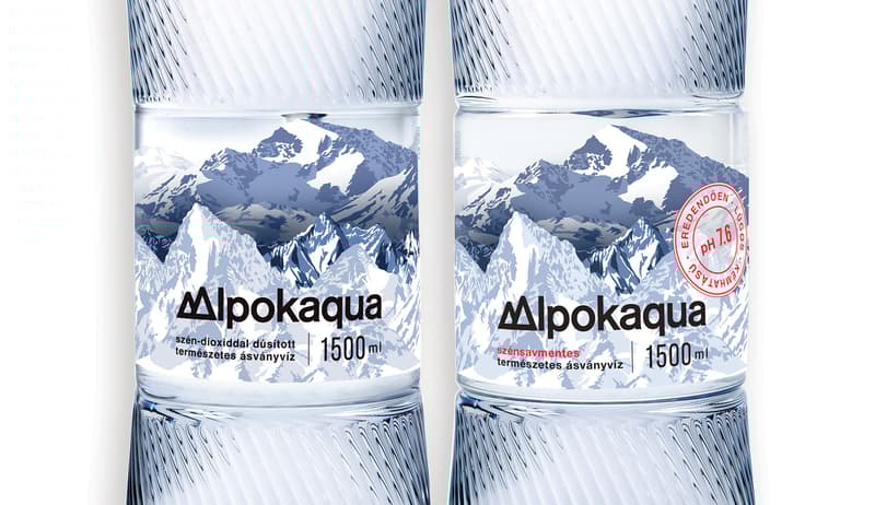 Alpokaqua szénsavas ásványvíz