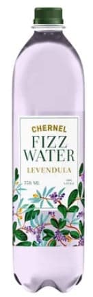 Fizz Water Levendula-Bodza ízű enyhén szénsavas üdítőital