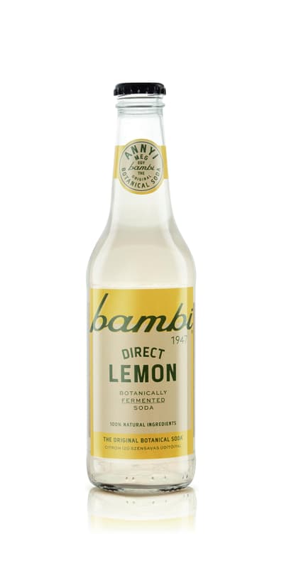 BAMBI Direct Lemon prémium kraft üdítőital