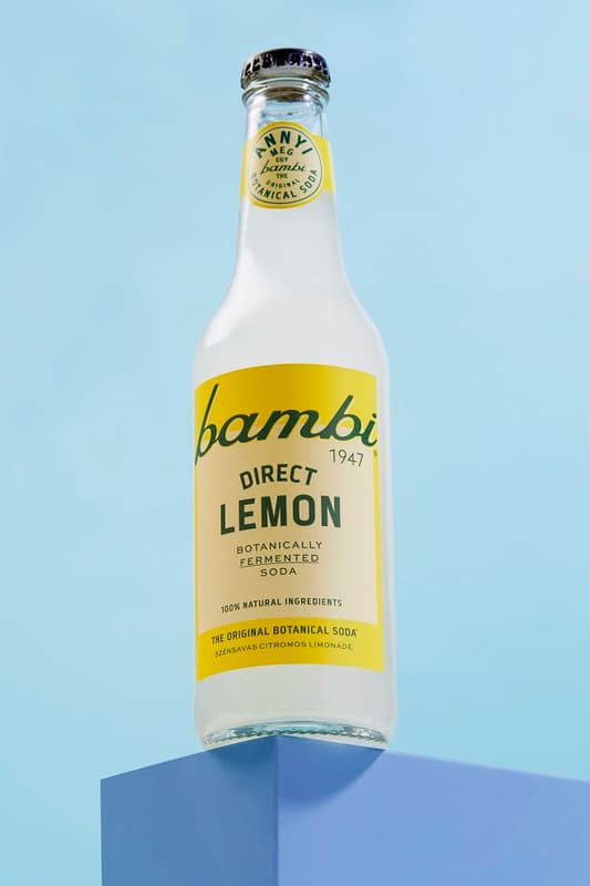 BAMBI Direct Lemon prémium kraft üdítőital
