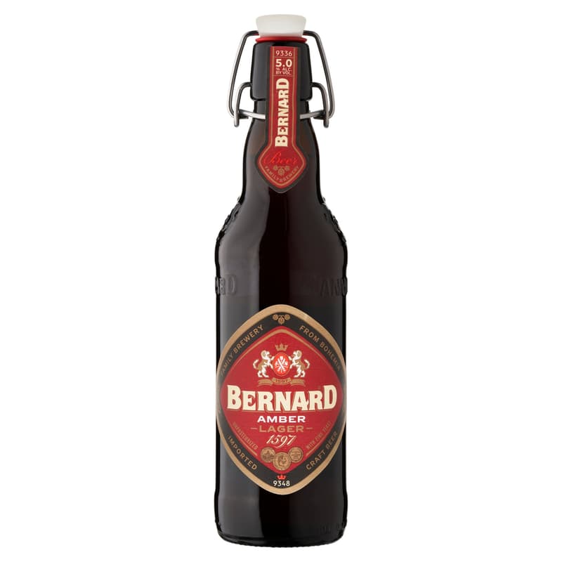 Bernard amber beer 5%