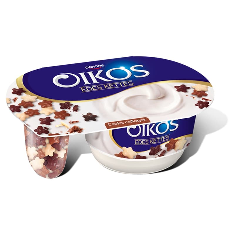 Danone Oikos Chocolate Stars Dessert