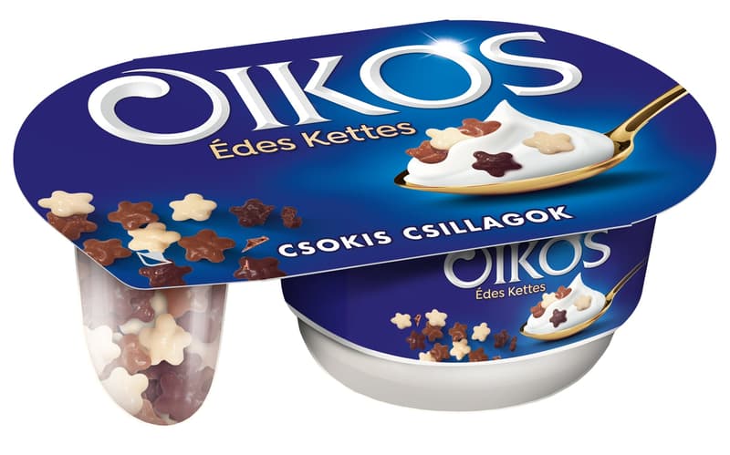 Danone Oikos Chocolate Stars Dessert
