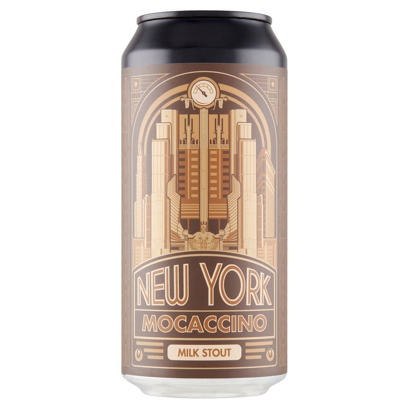Mad Scientist New York Mocaccino craft beer 6.6%