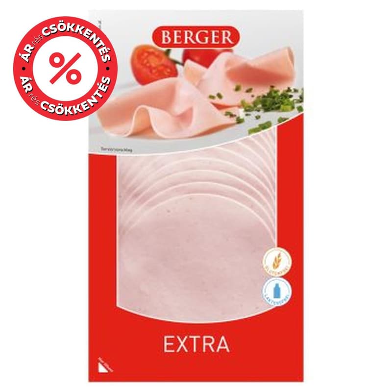 Berger Extra Bologna Sausage