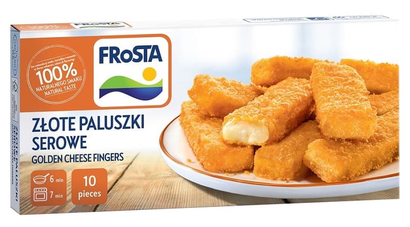 FRoSTA Arany sajtrudak