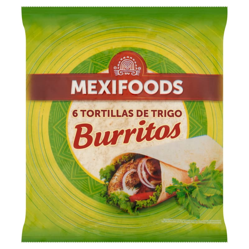 Mexifoods Wrap - 25 cm, 6 pcs
