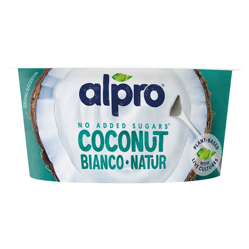 Alpro Natúr kókuszgurt