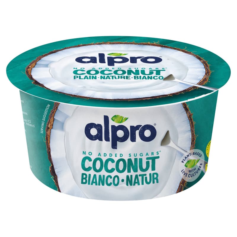 Alpro Natúr kókuszgurt