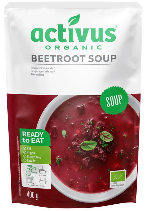 Auga Organic Vegan Borsch Beetroot Soup