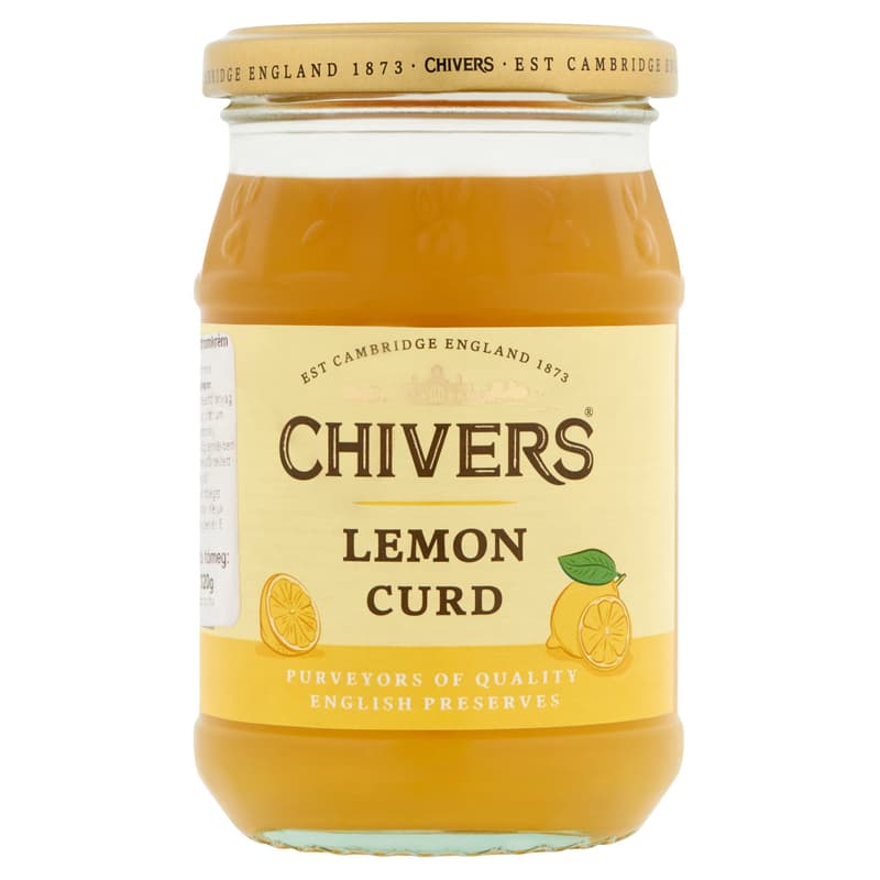 Chivers Lemon Curd angol citromkrém
