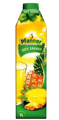 Pfanner Ananászlé 100%
