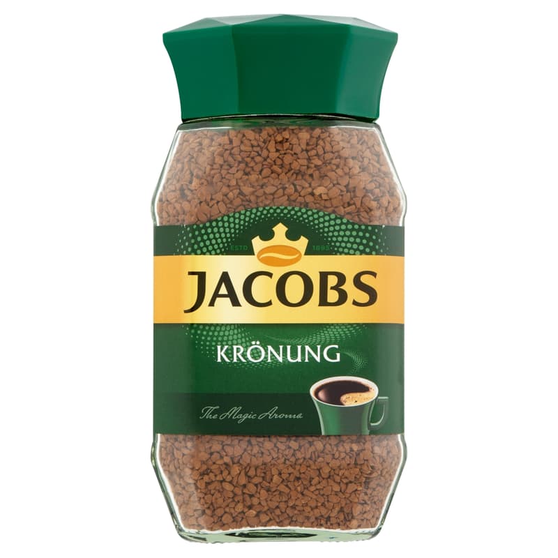 Jacobs Krönung real instant coffee