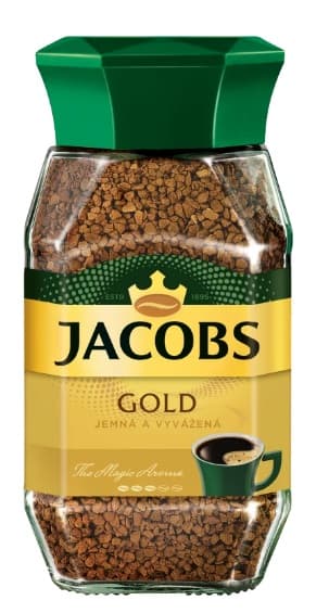 Jacobs Gold real instant coffee
