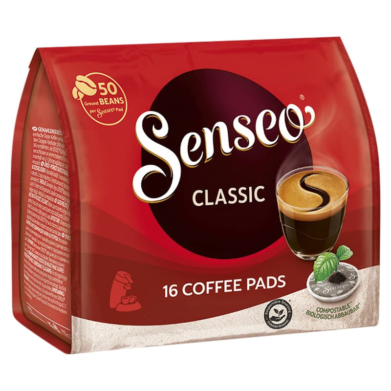 Senseo Classic kávépárna (Senseo kávégép kompatibilis)