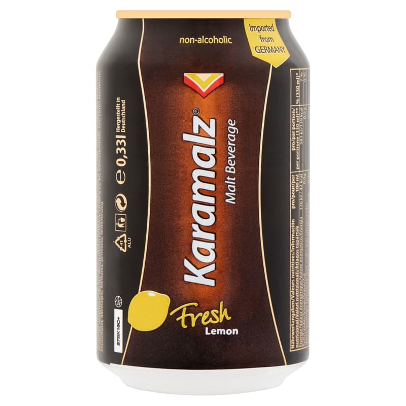 Karamalz Malt drink (lemon)
