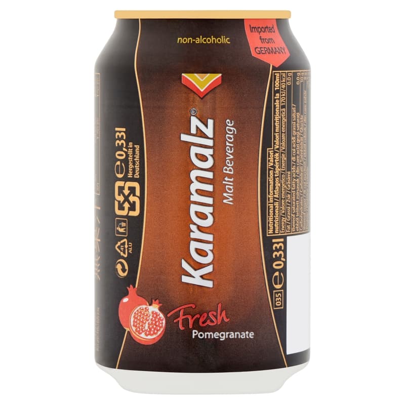 Karamalz Malt drink (pomegranate)