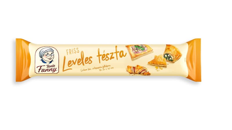 Tante Fanny Friss leveles tészta