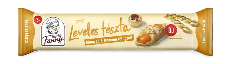 Tante Fanny Friss leveles tészta