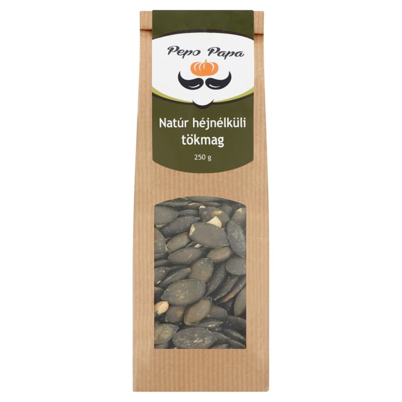 Pepo Papa natural shelled pumpkin seed oil