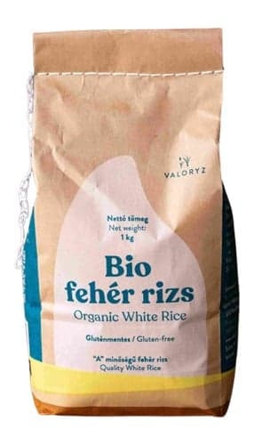 Valoryz BIO "A" minőségű fehér rizs