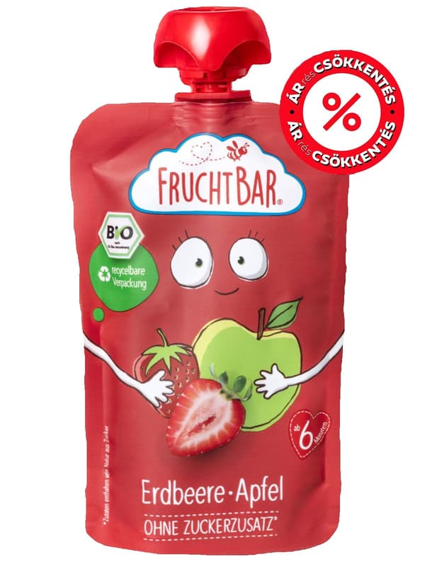 Fruchtbar BIO Eper-Alma 6 hónapos kortól