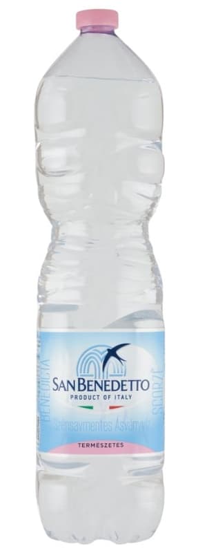 San Benedetto is a non-carbonated natural mineral water