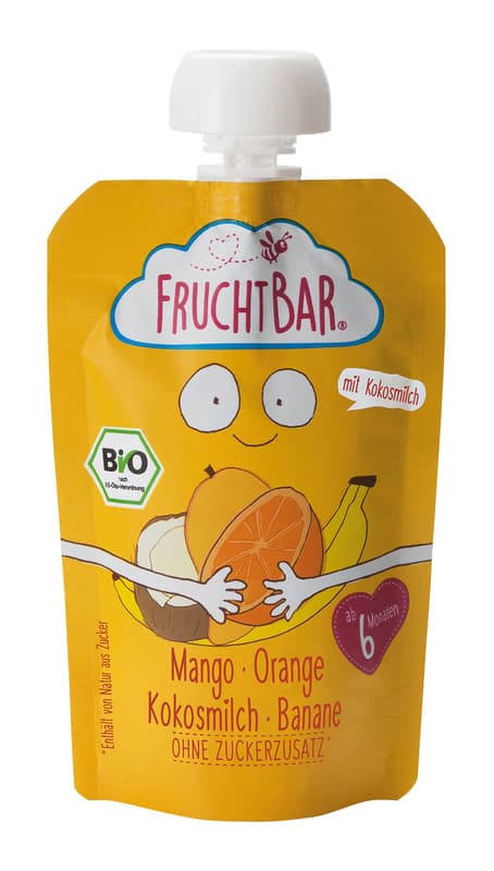 Fruchtbar Organic Mango Orange 6Mon