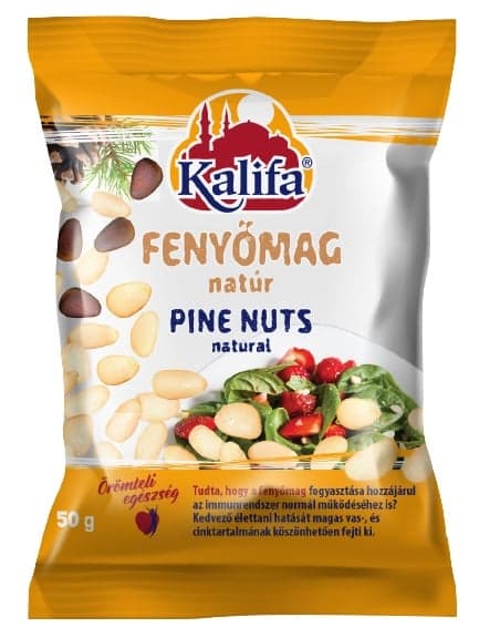 Kalifa fenyőmag