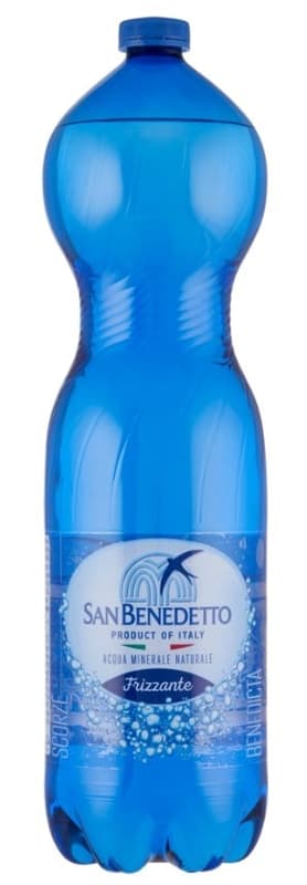 San Benedetto is a natural mineral water enriched with carbon dioxide