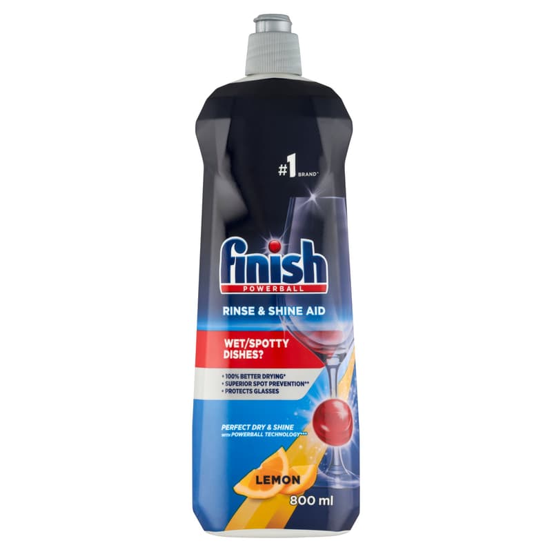 Finish Rinse Lemon