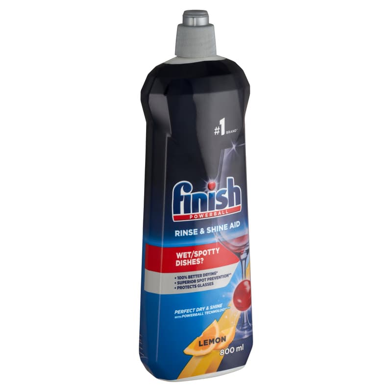 Finish Rinse Lemon