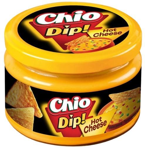 Chio Dip hot cheese