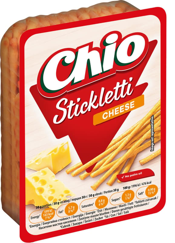Chio Stickletti Sajtos
