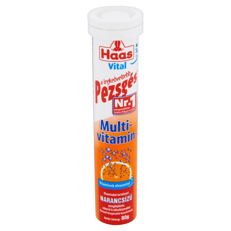 Haas Effervescent tablets multivitamin