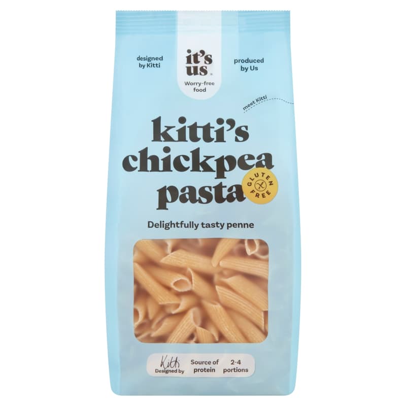 It's us Kitti's Chickpea Penne