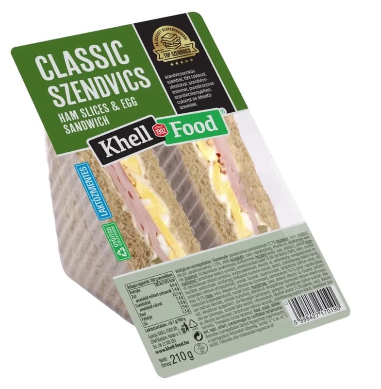 Khell-Food Classic Sandwich