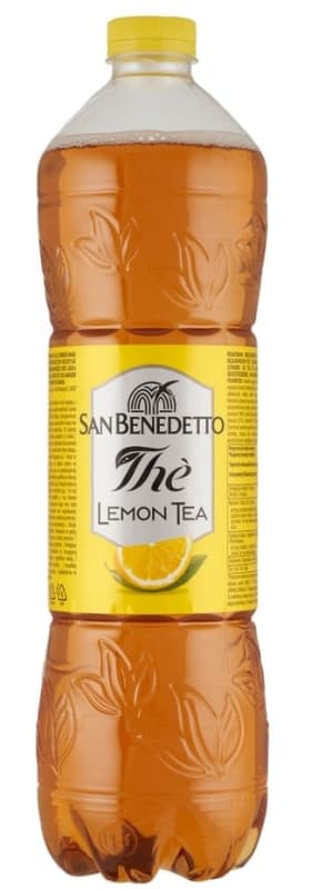 San Benedetto citromos ice tea ízű üdítőital
