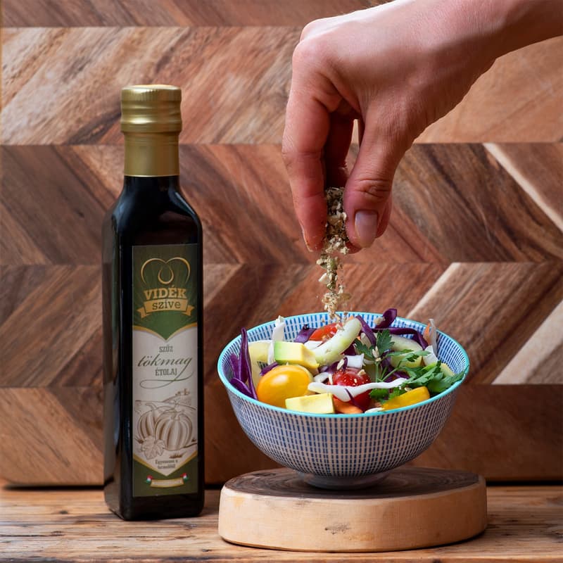 Vidék szíve tökmagolaj