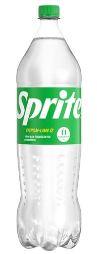 Sprite lemon and lime flavoured carbonated soft drink with sugar and sweeteners