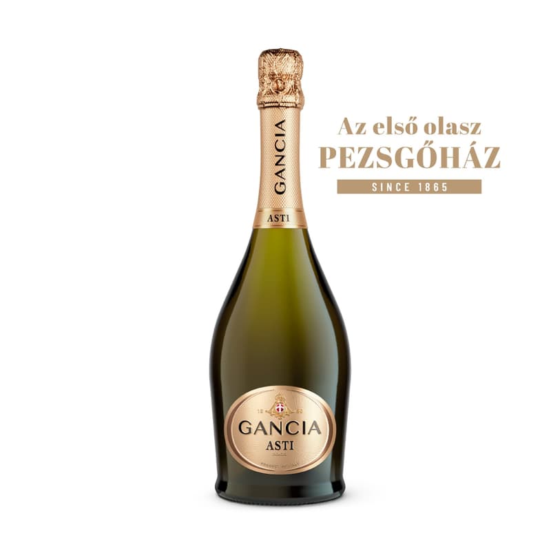 Gancia Asti édes olasz pezsgő 7,5%