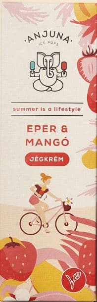 ANJUNA Eper & Mangó jégkrém