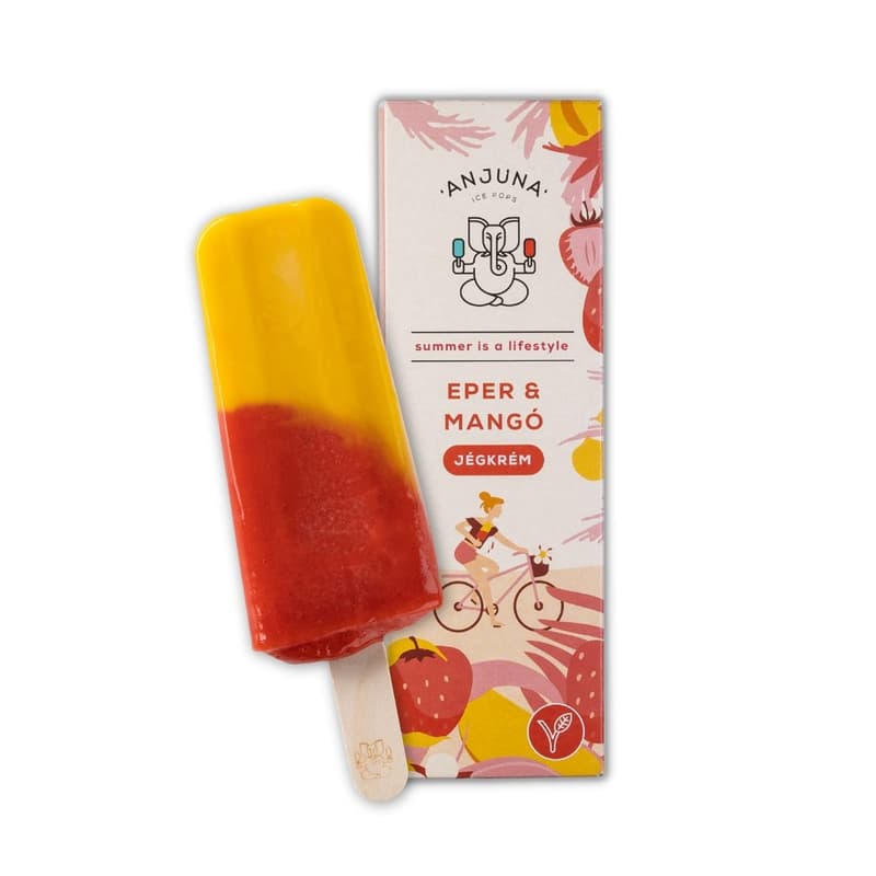 ANJUNA Eper & Mangó jégkrém