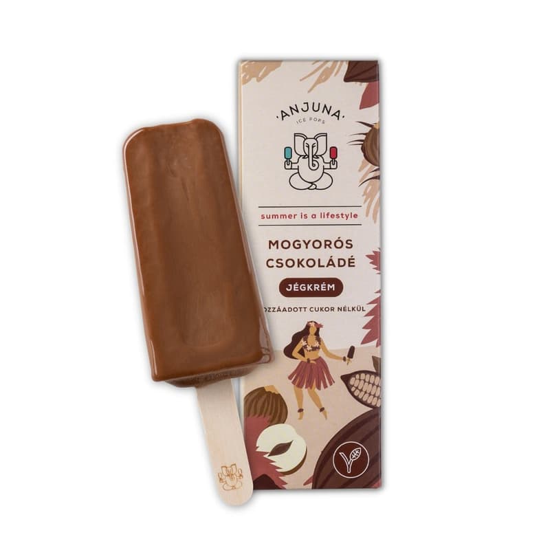 Anjuna Hazelnut Chocolate Ice Cream