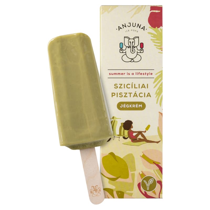 ANJUNA Szicíliai Pisztácia jégkrém