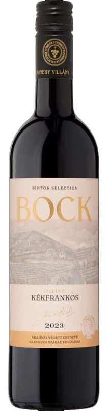 Bock Kékfrankos 13%